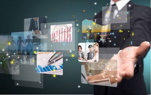 business service illustration